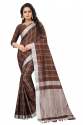 Linen Saree thumb 7