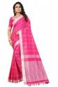 Linen Saree thumb 9