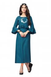 New Fancy Heavy Rayon Kurti 