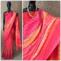 Raw silk saree