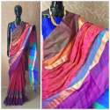 Raw silk saree thumb 2