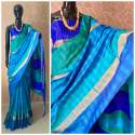 Raw silk saree thumb 3