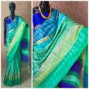Raw silk saree thumb 4