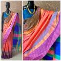 Raw silk saree thumb 5