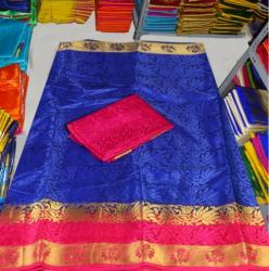 Tussar Silk Designer saree