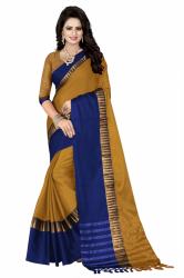 Party Wear Cotton Silk Sarees