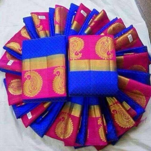 Ladies Fancy Silk Sarees