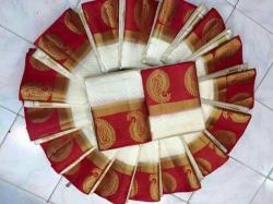 Designer Tussar Silk Saree