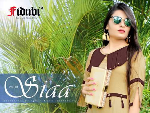 Trendy Heavy Khadi Rayon Kurti