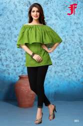 western Top With a harmony of colours