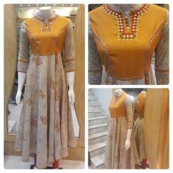 Anarkali Kurti