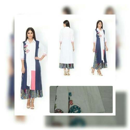 Cotton Slub Kurti