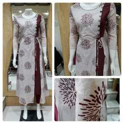 Dabu Printed Kurtis