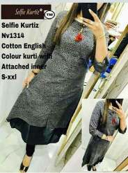Fancy Cotton Kurti