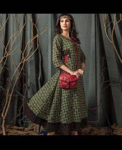 Fancy Trendy Kurti 