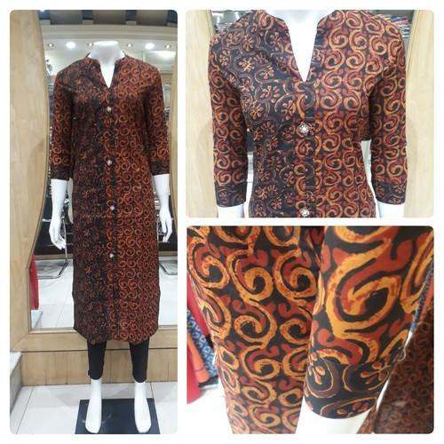Full Sleeves Ladies Cotton Kurti