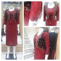 Jacket Kurti