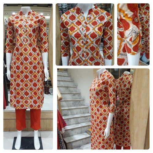 Ladies Cotton Kurti