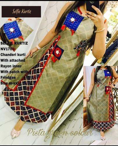 Party Wear Kurti