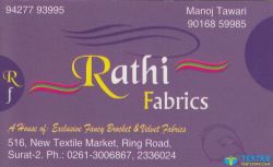 Rathi Fabrics logo icon