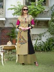 Kesar Cotton Kurtis 06