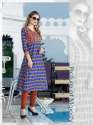 Kesar Cotton Kurtis 08