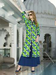 Kesar Cotton Kurtis 10