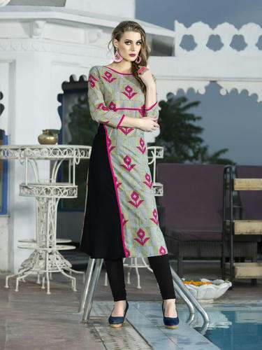 Kesar Cotton Kurtis 12 by Radhika Dresses