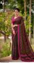LT Nargis Georgette Saree by LT Fabrics  thumb 13