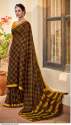 LT Nargis Georgette Saree by LT Fabrics  thumb 16