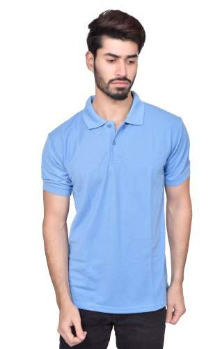 Plain Mens T Shirts by BISMIL CREATIONS