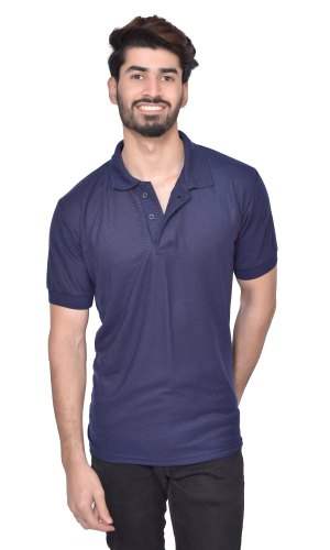 Spun Matty Polo T Shirt by BISMIL CREATIONS