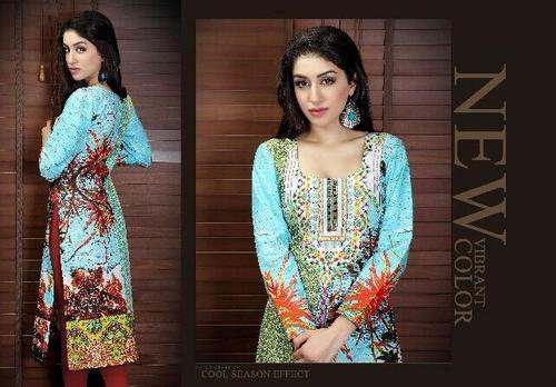 floral cotton kurti