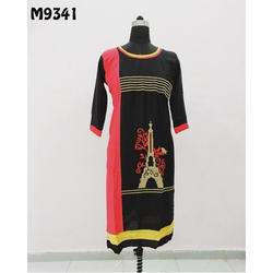 Satin Catalogue Kurti