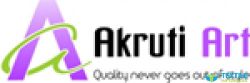 AKRUTI ART logo icon