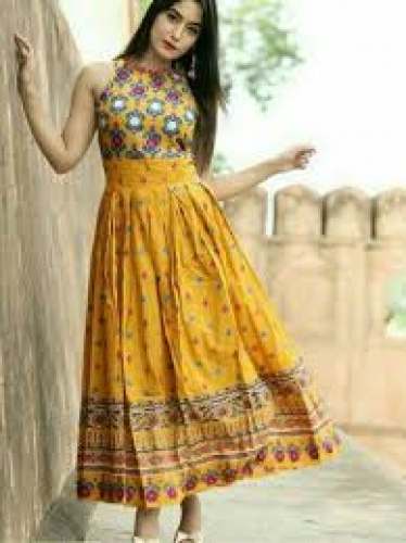 Embroidered Fancy Kurti