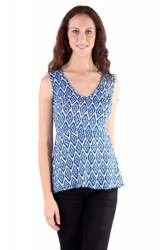 Casual Wear Sleeveless Peplum top 