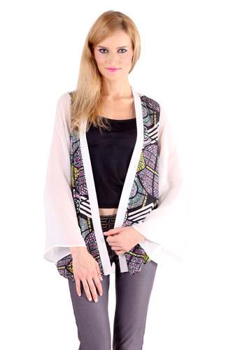 Girlish Short Kimono 