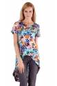 Mix Print girls Tunic Top 