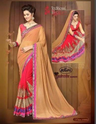 Buy Fancy Half Saree At Wholesale Rate by Yashoda Sarees