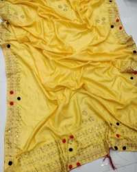 Buy Fancy Stone Work Saree By Yashoda Saree