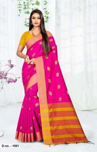 Buy Party Wear Pink Saree By Yashoda Sarees