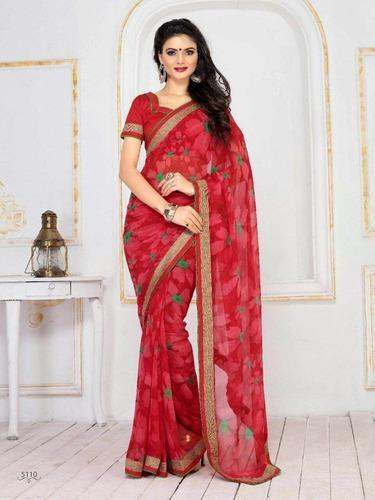 Crepe Saree