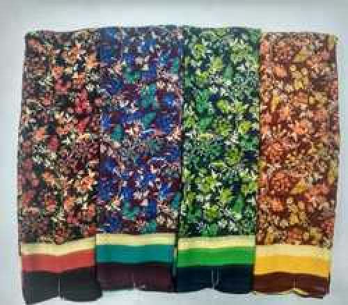 India Printed Sarees