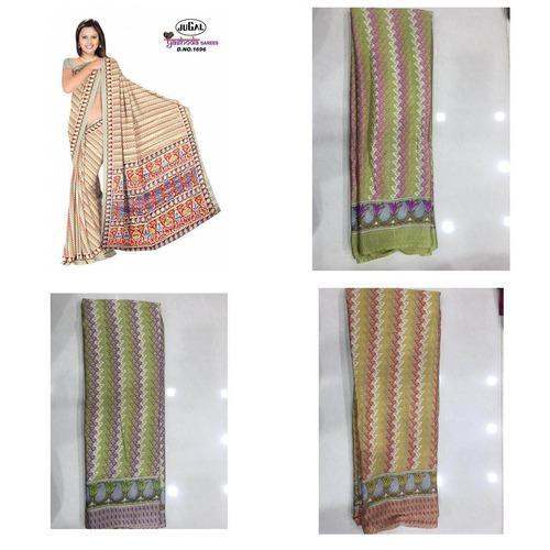 Poonam Uniform Saree For Ladies