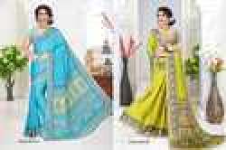 Uniform Turkey Crepe Sarees