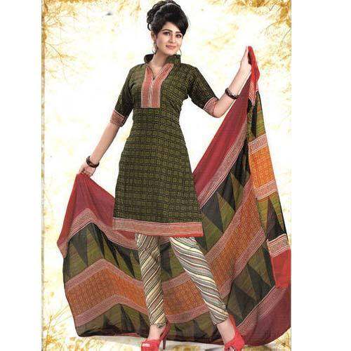 ladies dress material