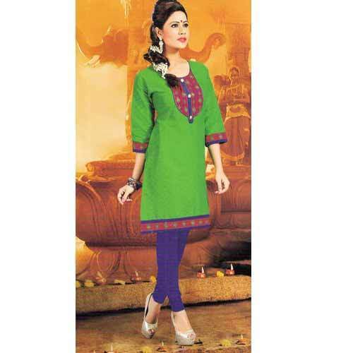 Ladies Embroidered Kurti by Lokpriya Fashion