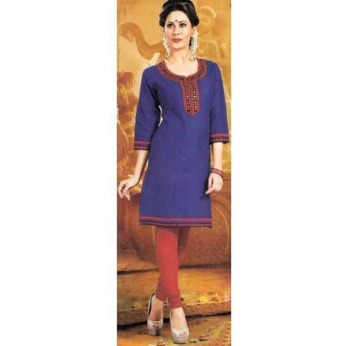 Ladies Printed Kurti by Lokpriya Fashion