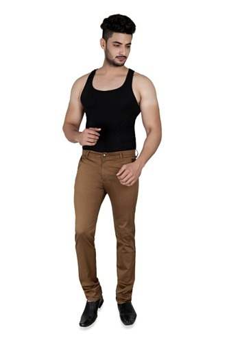 Mens Satin Lycra Trousers by Koel Exim LLP